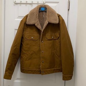 Sherpa lined Men jacket